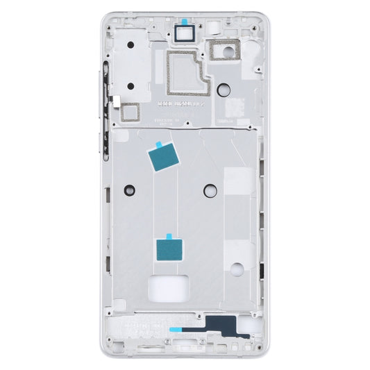 Middle Frame Bezel Plate for Xiaomi MI Mix 2S (White) by buy2fix