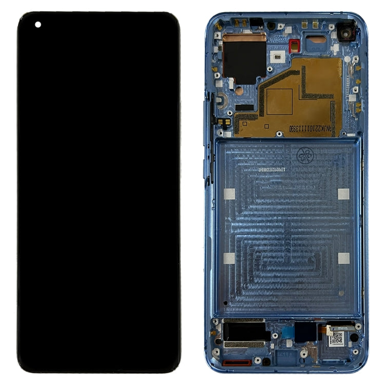 Original LCD Screen for Xiaomi Mi 11 M2011K2C, M2011K2G Digitizer Full Assembly with Frame(Blue) - LCD Screen by buy2fix | Online Shopping UK | buy2fix