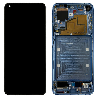 Original LCD Screen for Xiaomi Mi 11 M2011K2C, M2011K2G Digitizer Full Assembly with Frame(Blue) - LCD Screen by buy2fix | Online Shopping UK | buy2fix
