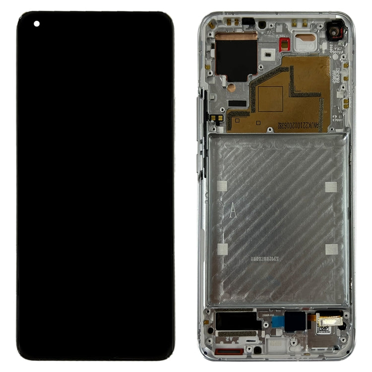 Original LCD Screen for Xiaomi Mi 11 M2011K2C, M2011K2G Digitizer Full Assembly with Frame(Silver) - LCD Screen by buy2fix | Online Shopping UK | buy2fix