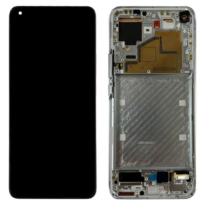Original LCD Screen for Xiaomi Mi 11 M2011K2C, M2011K2G Digitizer Full Assembly with Frame(Silver) - LCD Screen by buy2fix | Online Shopping UK | buy2fix