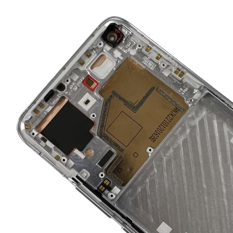 Original LCD Screen for Xiaomi Mi 11 M2011K2C, M2011K2G Digitizer Full Assembly with Frame(Silver) - LCD Screen by buy2fix | Online Shopping UK | buy2fix