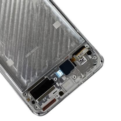 Original LCD Screen for Xiaomi Mi 11 M2011K2C, M2011K2G Digitizer Full Assembly with Frame(Silver) - LCD Screen by buy2fix | Online Shopping UK | buy2fix