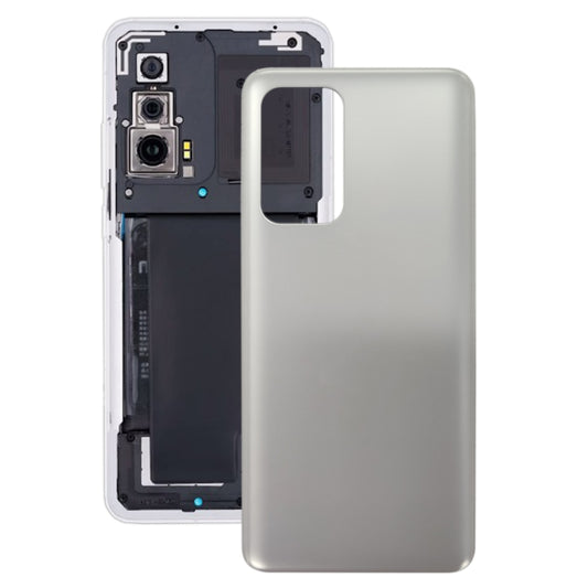 For Meizu 18 Battery Back Cover (White) - For Meizu by buy2fix | Online Shopping UK | buy2fix