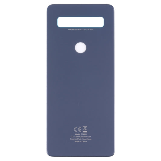 Original Battery Back Cover for TCL 10 SE T766H_EEA(Blue) - For TCL by buy2fix | Online Shopping UK | buy2fix