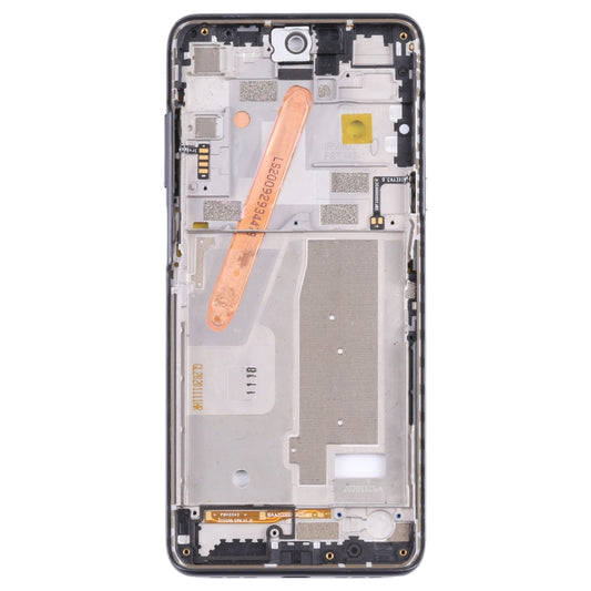 Original Front Housing LCD Frame Bezel Plate for TCL 20 5G T781, T781K, T781H (Grey) - For TCL by buy2fix | Online Shopping UK | buy2fix