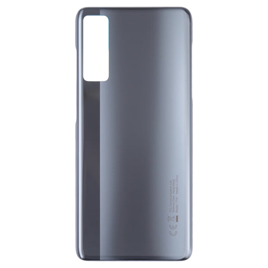Original Battery Back Cover for TCL 20 5G T781, T781K, T781H(Grey) - For TCL by buy2fix | Online Shopping UK | buy2fix