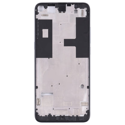Original Front Housing LCD Frame Bezel Plate for TCL 10L / 10 Lite T770H, T770B (Silver) - For TCL by buy2fix | Online Shopping UK | buy2fix