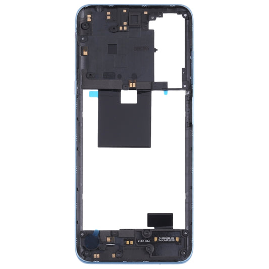 Original Middle Frame Bezel Plate for TCL 20S (Blue) - For TCL by buy2fix | Online Shopping UK | buy2fix