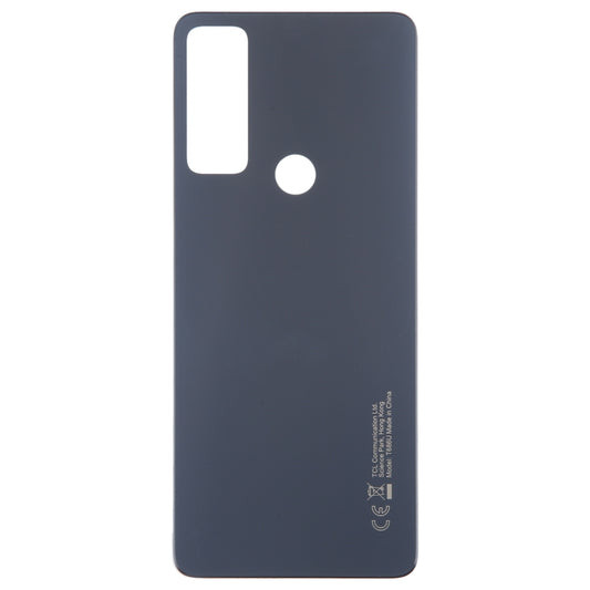 Original Battery Back Cover for TCL 20 R 5G(Grey) - For TCL by buy2fix | Online Shopping UK | buy2fix