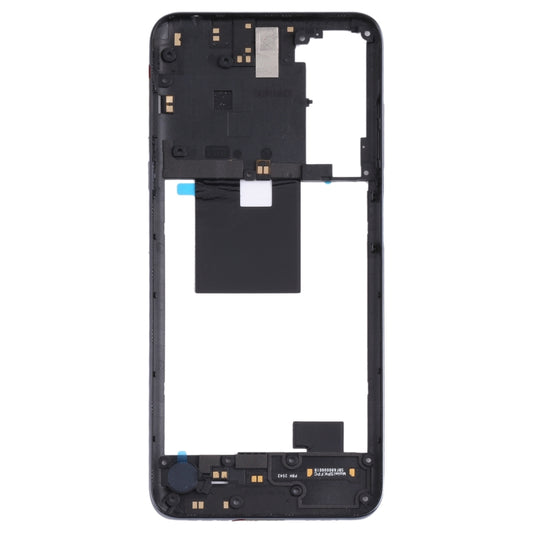 Original Middle Frame Bezel Plate for TCL 20L / 20 Lite T774H, T774B (Black) - For TCL by buy2fix | Online Shopping UK | buy2fix