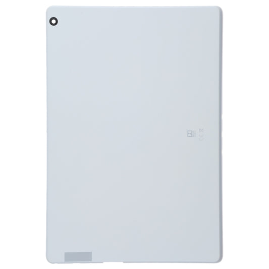 Original Battery Back Cover for Lenovo Tab M10 HD TB-X505 X505F TB-X505L X505(White) - Back Cover by buy2fix | Online Shopping UK | buy2fix
