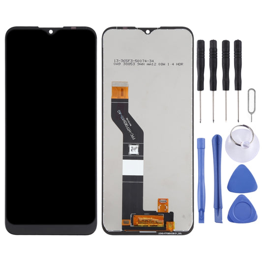 LCD Screen and Digitizer Full Assembly for Nokia 1.4(Black) - LCD Screen by buy2fix | Online Shopping UK | buy2fix
