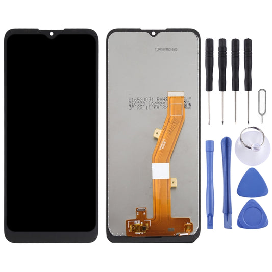 LCD Screen and Digitizer Full Assembly for Nokia C10 TA-1342(Black) - LCD Screen by buy2fix | Online Shopping UK | buy2fix