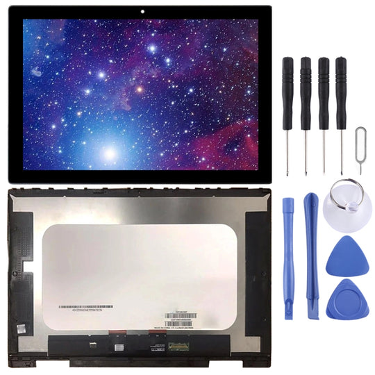 1920 x 1080 LCD-Bildschirm und Digitizer-Vollmontage mit Rahmen für HP Pavilion X360 Convertible 14-DY 14m-BY