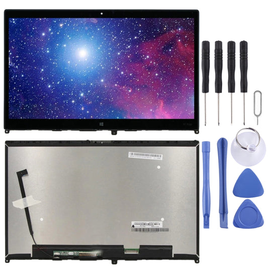 LCD Screen and Digitizer Full Assembly with Frame for Lenovo ideaPad Flex 5-14IIL05 5-14ARE05 5-14ITL05 5-14ALC05 80X1 81X2 82HS 82HU - Lenovo Spare Parts by buy2fix | Online Shopping UK | buy2fix