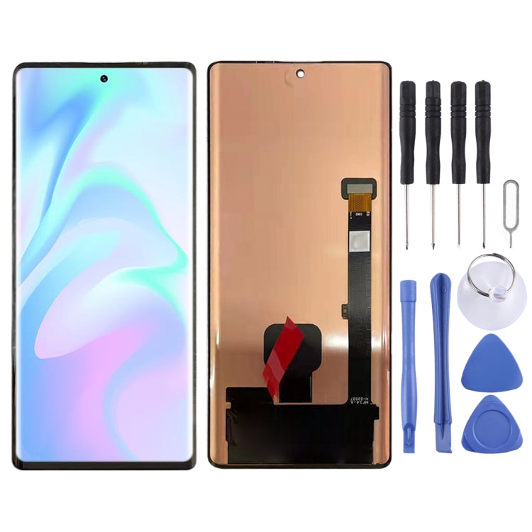 Original OLED LCD Screen for ZTE Axon 30 Ultra 5G with Digitizer Full Assembly by buy2fix