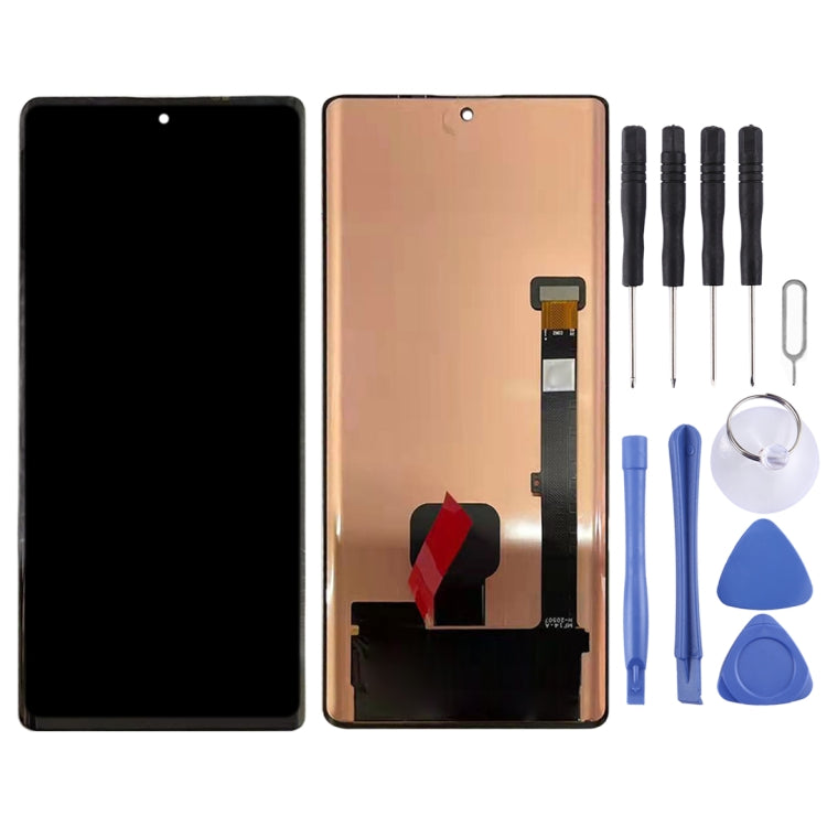 Original OLED LCD Screen for ZTE Axon 30 Ultra 5G with Digitizer Full Assembly by buy2fix