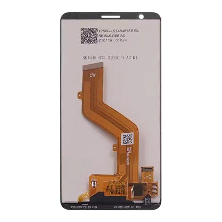 LCD Screen and Digitizer Full Assembly for ZTE Blade A31 (2021)(Black) - For ZTE by buy2fix | Online Shopping UK | buy2fix