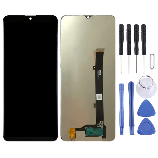 OEM LCD Screen for ZTE Voyage 10 7530N with Digitizer Full Assembly (Black) - For ZTE by buy2fix | Online Shopping UK | buy2fix