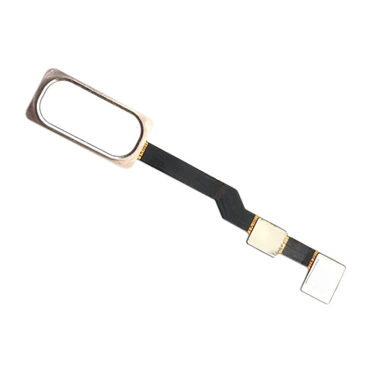 Fingerprint Sensor Flex Cable for Asus Zenfone 4 Selfie Pro ZD552KL (White) - Flex Cable by buy2fix | Online Shopping UK | buy2fix