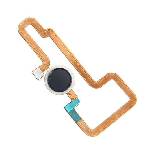 Fingerprint Sensor Flex Cable for Asus Zenfone 5 Lite ZC600KL(Black) - Flex Cable by buy2fix | Online Shopping UK | buy2fix