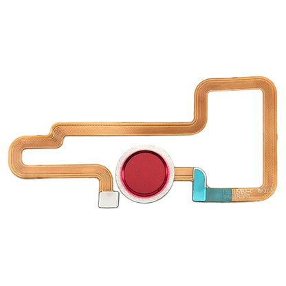 Fingerprint Sensor Flex Cable for Asus Zenfone 5 Lite ZC600KL(Red) - Flex Cable by buy2fix | Online Shopping UK | buy2fix