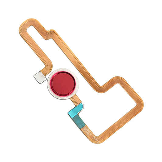 Fingerprint Sensor Flex Cable for Asus Zenfone 5 Lite ZC600KL(Red) - Flex Cable by buy2fix | Online Shopping UK | buy2fix