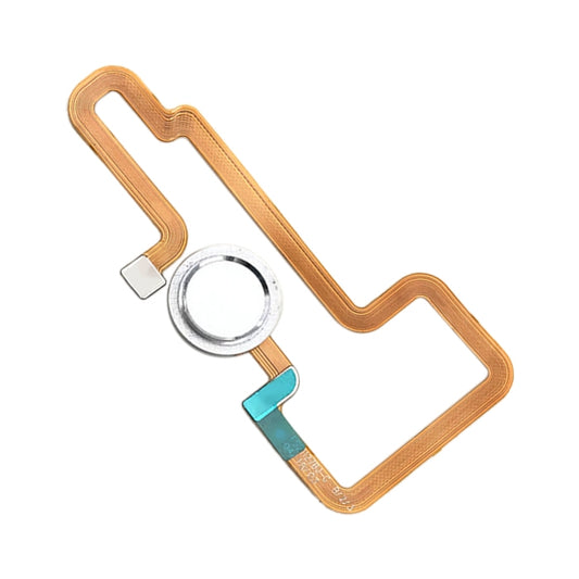 Fingerprint Sensor Flex Cable for Asus Zenfone 5 Lite ZC600KL(White) - Flex Cable by buy2fix | Online Shopping UK | buy2fix