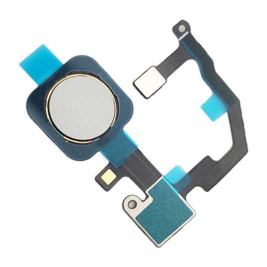 Fingerprint Sensor Flex Cable for Google Pixel 5a 5G (White) - Flex Cable by buy2fix | Online Shopping UK | buy2fix