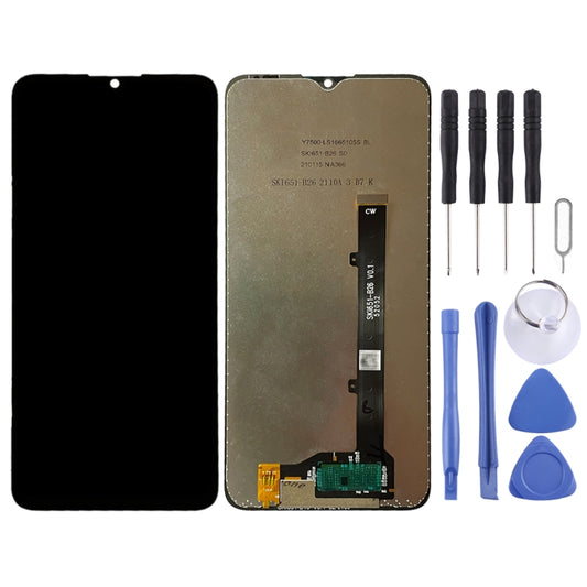 OEM LCD Screen for ZTE Blade A5 2021 with Digitizer Full Assembly - For ZTE by buy2fix | Online Shopping UK | buy2fix
