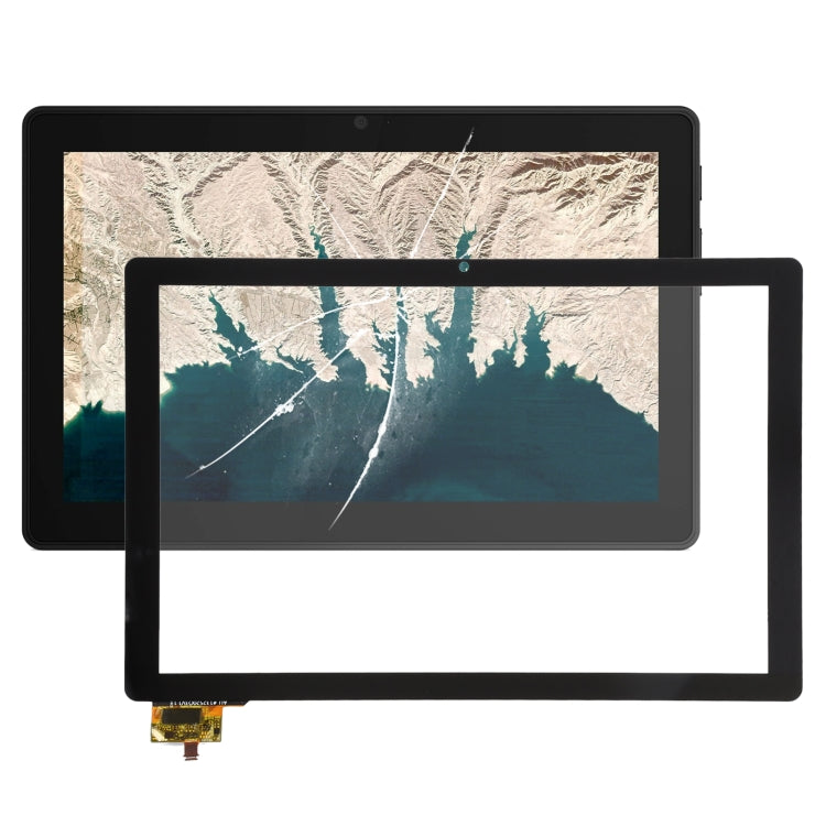Touch Panel for Lenovo 10e Chromebook 5M10W64511 (Black) - Touch Panel by buy2fix | Online Shopping UK | buy2fix