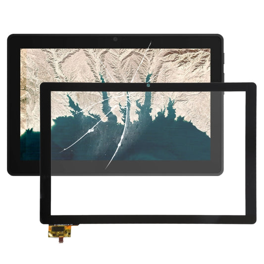 Touch Panel for Lenovo 10e Chromebook 5M10W64511 (Black) - Touch Panel by buy2fix | Online Shopping UK | buy2fix