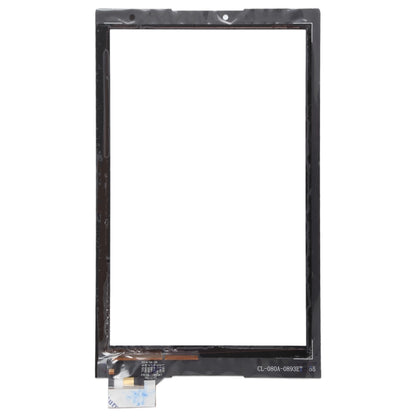 Touch Panel for Verizon Ellipsis 8 HD (Black) - Others by buy2fix | Online Shopping UK | buy2fix
