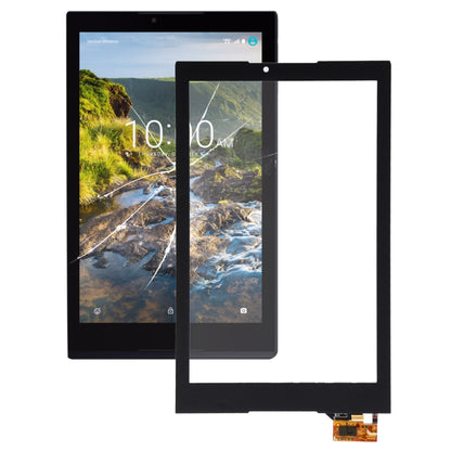 Touch Panel for Verizon Ellipsis 8 HD (Black) - Others by buy2fix | Online Shopping UK | buy2fix