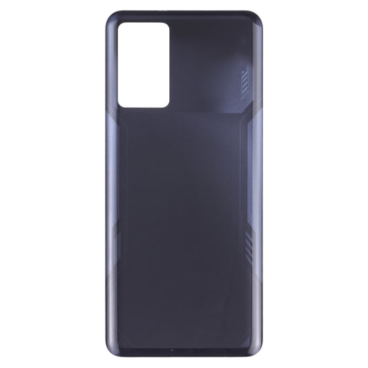 Battery Back Cover for ZTE nubia Red Magic 6R(Black) - For ZTE by buy2fix | Online Shopping UK | buy2fix