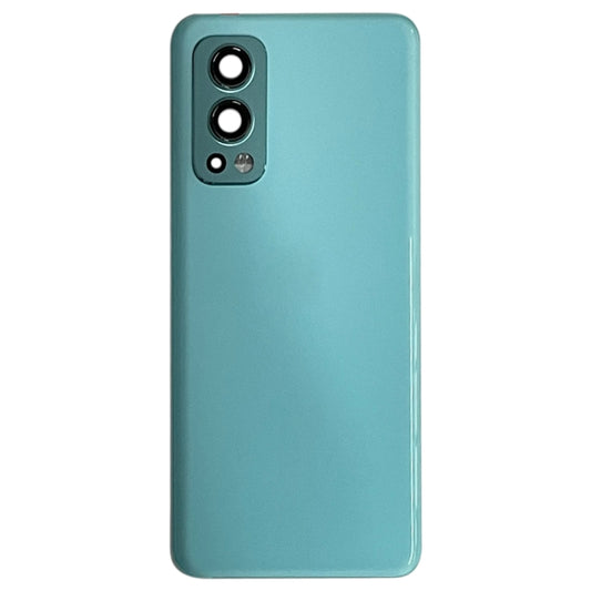 For OnePlus Nord 2 5G Battery Back Cover (Blue) - Back Cover by buy2fix | Online Shopping UK | buy2fix