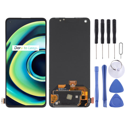 Original Super AMOLED Material LCD Screen and Digitizer Full Assembly for OPPO Realme Q3 Pro 5G / Realme Q3 Pro Carnival RMX2205 - LCD Screen by buy2fix | Online Shopping UK | buy2fix