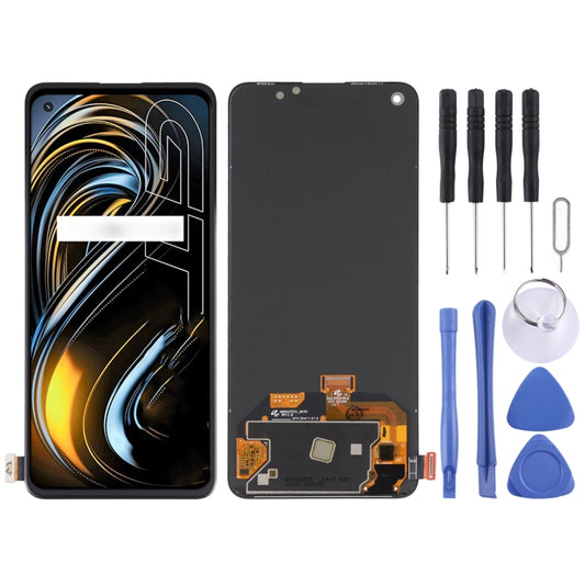 Original Super AMOLED Material LCD Screen and Digitizer Full Assembly for OPPO Realme GT 5G / Realme GT Neo / Realme GT Neo Flash / Realme GT Master RMX2202 - LCD Screen by buy2fix | Online Shopping UK | buy2fix