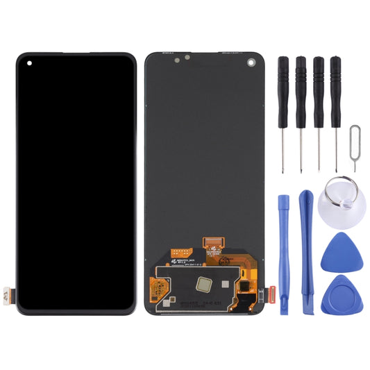Original Super AMOLED Material LCD Screen and Digitizer Full Assembly for OPPO Realme X7 Max 5G - LCD Screen by buy2fix | Online Shopping UK | buy2fix