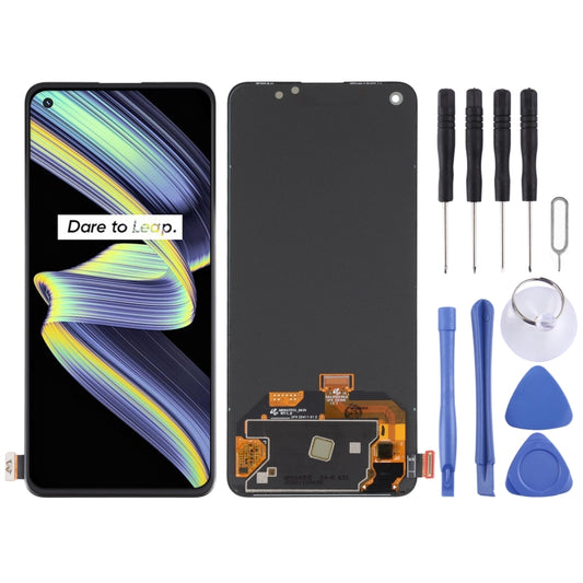 Original Super AMOLED Material LCD Screen and Digitizer Full Assembly for OPPO Realme X7 Max 5G - LCD Screen by buy2fix | Online Shopping UK | buy2fix
