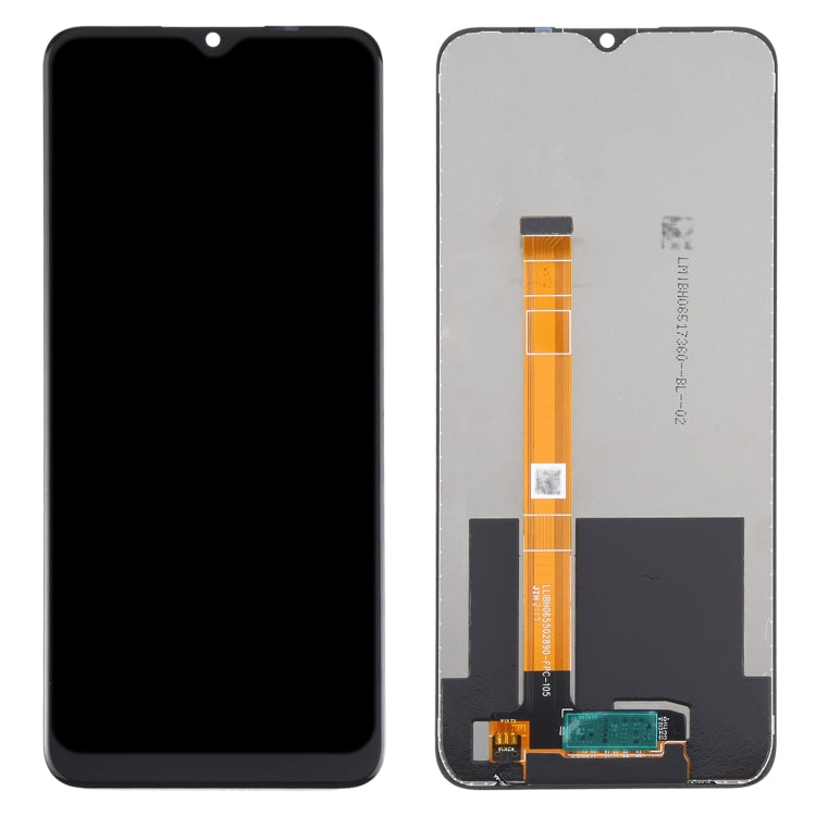 LCD Screen and Digitizer Full Assembly for OPPO Realme C25s RMX3195 RMX3197 - LCD Screen by buy2fix | Online Shopping UK | buy2fix