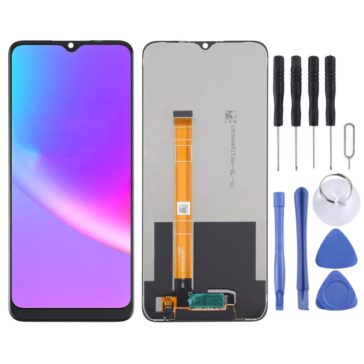 LCD Screen and Digitizer Full Assembly for OPPO Realme C25s RMX3195 RMX3197 - LCD Screen by buy2fix | Online Shopping UK | buy2fix