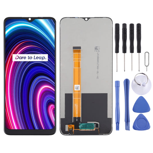 Original LCD Screen and Digitizer Full Assembly for OPPO Realme C25Y RMX3265 - LCD Screen by buy2fix | Online Shopping UK | buy2fix