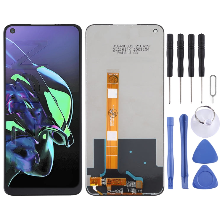 LCD Screen and Digitizer Full Assembly for OPPO Realme Narzo - LCD Screen by buy2fix | Online Shopping UK | buy2fix