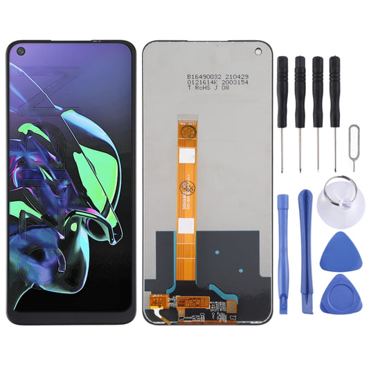 LCD Screen and Digitizer Full Assembly for OPPO Realme Narzo - LCD Screen by buy2fix | Online Shopping UK | buy2fix
