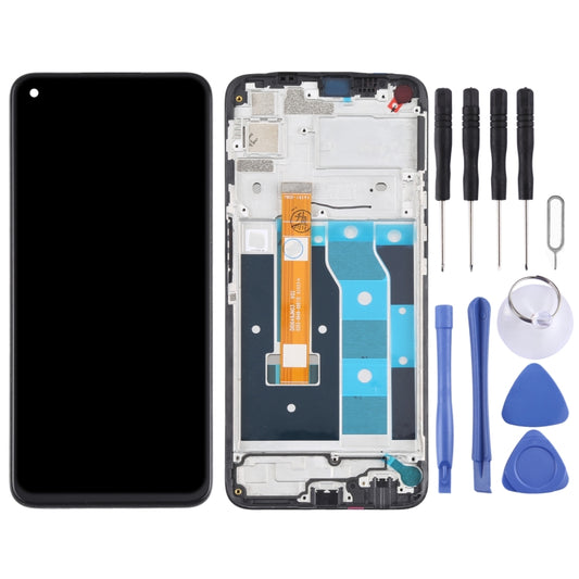 LCD Screen and Digitizer Full Assembly with Frame for OPPO Realme 6i (India) / Realme 6s / Realme Narzo RMX2002 - LCD Screen by buy2fix | Online Shopping UK | buy2fix
