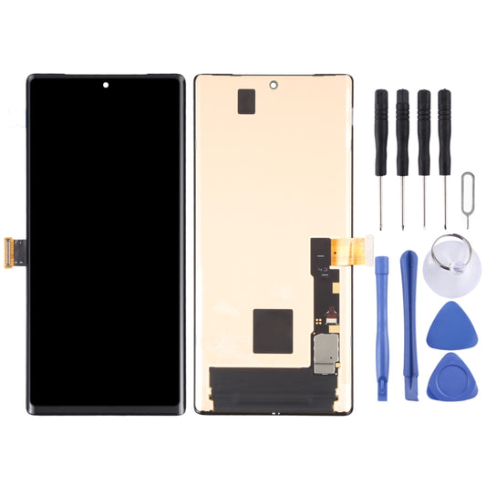 Original Ltpo AMOLED Material LCD Screen and Digitizer Full Assembly for Google Pixel 6 Pro GLUOG G8VOU - LCD Screen by buy2fix | Online Shopping UK | buy2fix