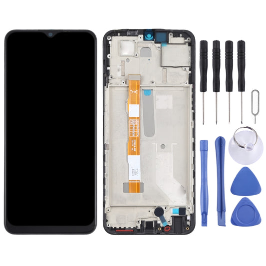 LCD Screen and Digitizer Full Assembly with Frame for Vivo Y52s V2057A - LCD Screen by buy2fix | Online Shopping UK | buy2fix