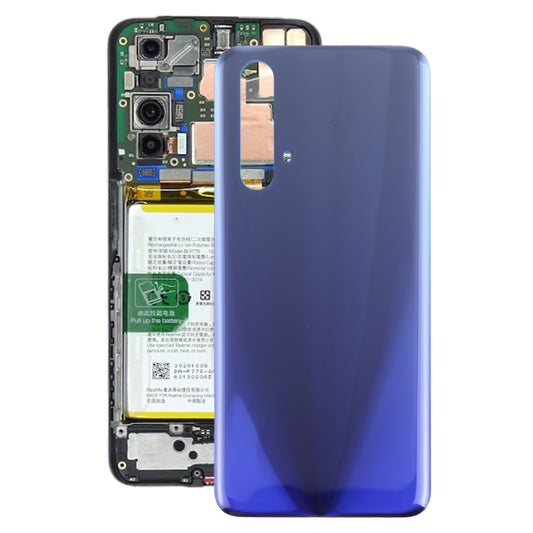 For OPPO Realme X3 / Realme X3 SuperZoom Battery Back Cover (Blue) - Back Cover by buy2fix | Online Shopping UK | buy2fix